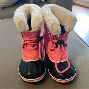 Girls Snow Boots